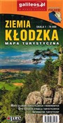 Książka : Mapa turys... - Opracowanie Zbiorowe