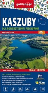 Bild von Mapa turystyczna - Kaszuby 1:60 000 w.2020