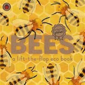 Obrazek Bees A lift-the-flap eco book