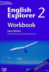 Obrazek English Explorer 2 Workbook with CD