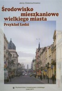 Bild von Środowisko mieszkaniowe wielkiego miasta Przykład Łodzi