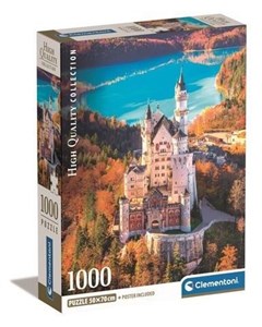 Obrazek Puzzle 1000 Compact Neuschwanstein