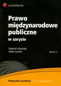 Obrazek Prawo międzynarodowe publiczne w zarysie