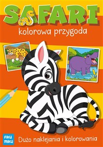 Bild von Safari. Kolorowa przygoda