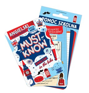Obrazek Kieszonka Must Know Język Angielski