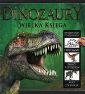 Obrazek Dinozaury Wielka księga