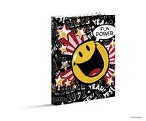 Obrazek Segregator A4 Smiley Fun Power