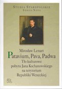 Patavium, ... - Mirosław Lenart -  Książka z wysyłką do Niemiec 