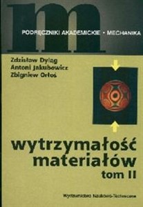 Obrazek Wytrzymałość materiałów t.2