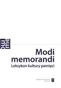 Obrazek Modi memorandi Leksykon kultury pamięci