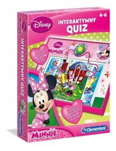 Obrazek Minnie Interaktywny quiz