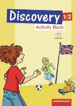Bild von DISCOVERY 1-4: ACTIVITY BOOK 1 / 2 MIT CD (2013)