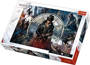 Bild von Puzzle 1000 Assassins Creed Świat Asasynów