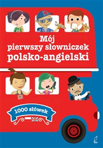 Bild von Mój pierwszy słowniczek polsko-angielski