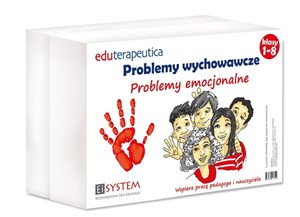 Obrazek Eduterapeutica Problemy wychowawcze - Problemy emocjonalne Klasy 1-8
