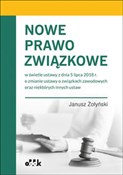 Nowe prawo... - Janusz Żołyński -  Książka z wysyłką do Niemiec 