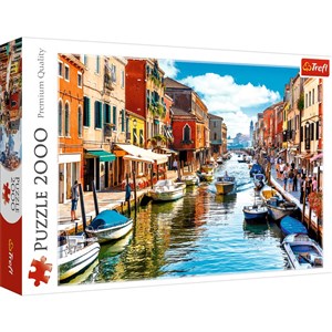 Obrazek Puzzle Wyspa Murano, Wenecja 2000 27110