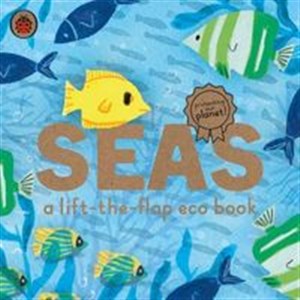 Obrazek Seas A lift-the-flap eco book