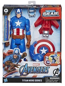 Bild von Marvel Avengers figurka 30 cm Kapitan Ameryka