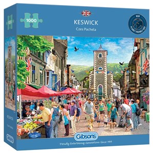 Bild von Puzzle 1000 Keswick/Kumbria/Anglia G3