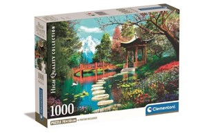 Bild von Puzzle 1000 Compact Fuji Garden