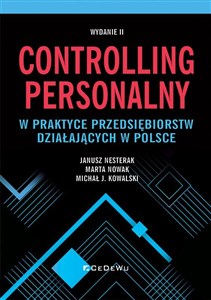 Bild von Controlling personalny w praktyce przedsiębiorstw działających w Polsce (wyd. II)