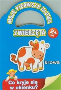 Bild von Moje pierwsze słowa Zwierzęta wiek 2+. Co kryje się w okienku?