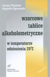 Bild von Wzorcowe tablice alkoholometryczne