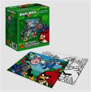 Bild von Big puzzle Angry Birds Rio