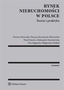 Bild von Rynek nieruchomości w Polsce Teoria i praktyka
