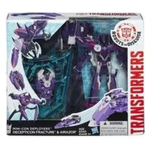 Obrazek Transformers Mini-con Decepticon Fracture & Airazor figurka