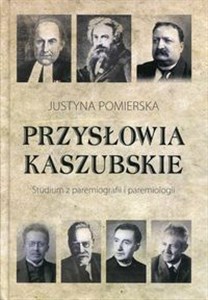 Bild von Przysłowia kaszubskie Studium z paremiografii i paremiologii