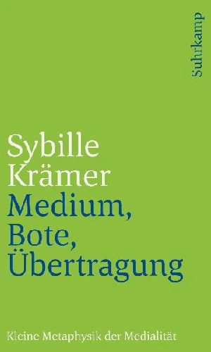 Obrazek KRÄMER, S: MEDIUM, BOTE, ÜBERTRAGUNG