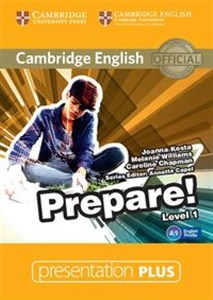 Obrazek Cambridge English Prepare! 1 Presentation plus