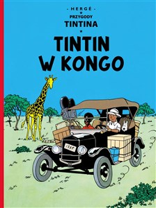 Obrazek Przygody Tintina Tintin w Kongo Tom 2