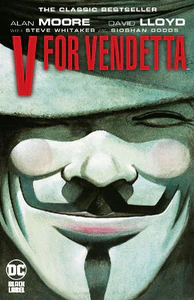 Bild von MOORE, A: V FOR VENDETTA