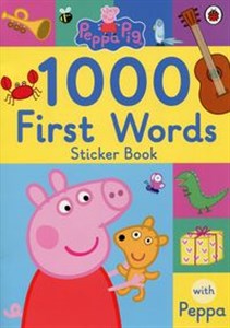 Bild von Peppa Pig 1000 First Words Sticker Book