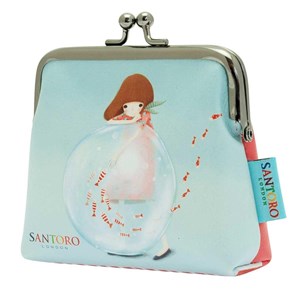 Obrazek Portmonetka z zatrzaskiem - Little fishes