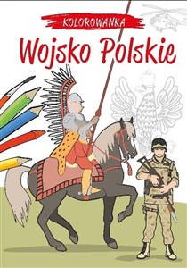 Bild von Kolorowanka Polskie wojsko