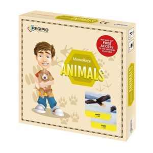 Bild von MemoRace Animals