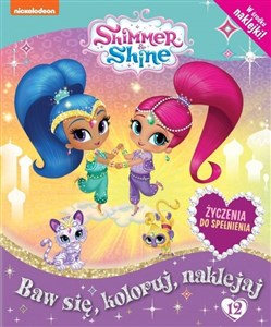 Bild von Shimmer and Shine. Baw się, koloruj, naklejaj T.12