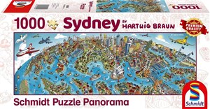 Bild von Puzzle PQ 1000 Sydney G3