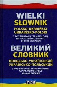 Bild von Wielki słownik polsko-ukraiński ukraińsko-polski