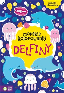 Bild von Morskie kolorowanki Delfiny