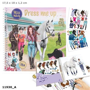 Obrazek Zestaw Dress Me Up Miss Melody 11930A