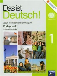 Obrazek Das ist Deutsch! 1 Podręcznik z 2 płytami CD Język niemiecki Gimnazjum