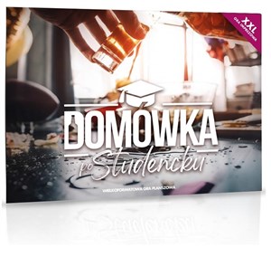 Obrazek XXL Domówka po studencku