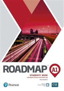 Obrazek Roadmap A1 Students' Book with digital resources and mobile app + Ebook