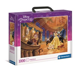 Bild von Puzzle 1000 brief case Princess 39676