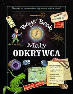 Obrazek Boys Book Mały odkrywca